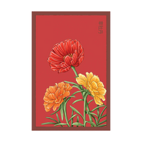 Herbaceous Peony Flower Seeds Packet