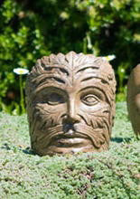 Greenman Face - Small