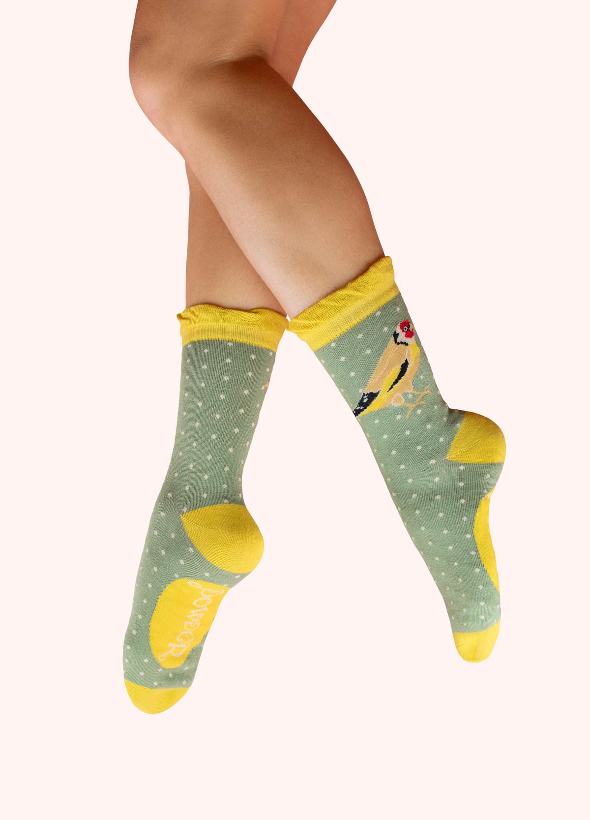 Goldfinch Ankle Socks
