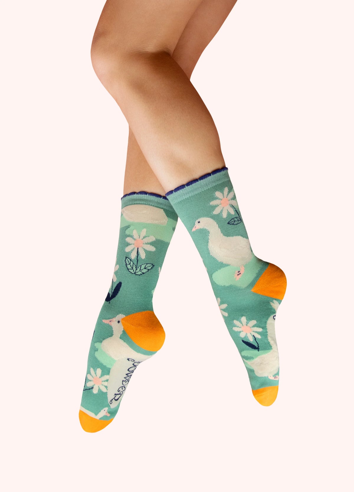 Daisy Ducks Ankle Socks