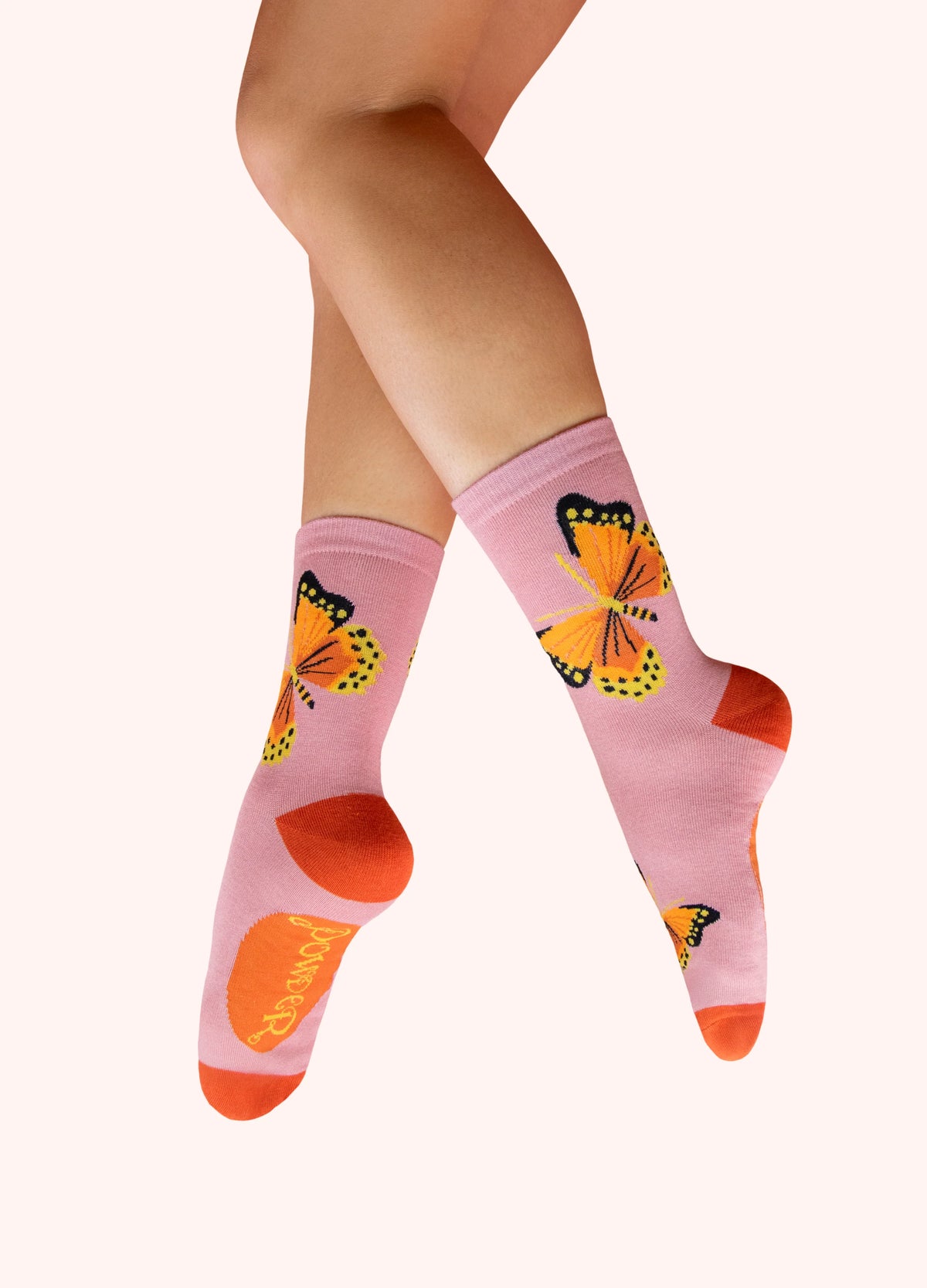 Beautiful Butterflies Ankle Socks