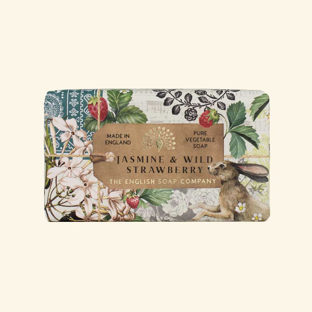 Jasmine and Wild Strawberry Soap Bar