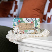 Jasmine and Wild Strawberry Soap Bar