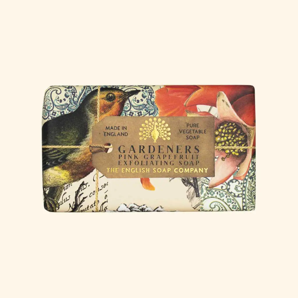 Gardeners Grapefruit Exfoliating Soap Bar