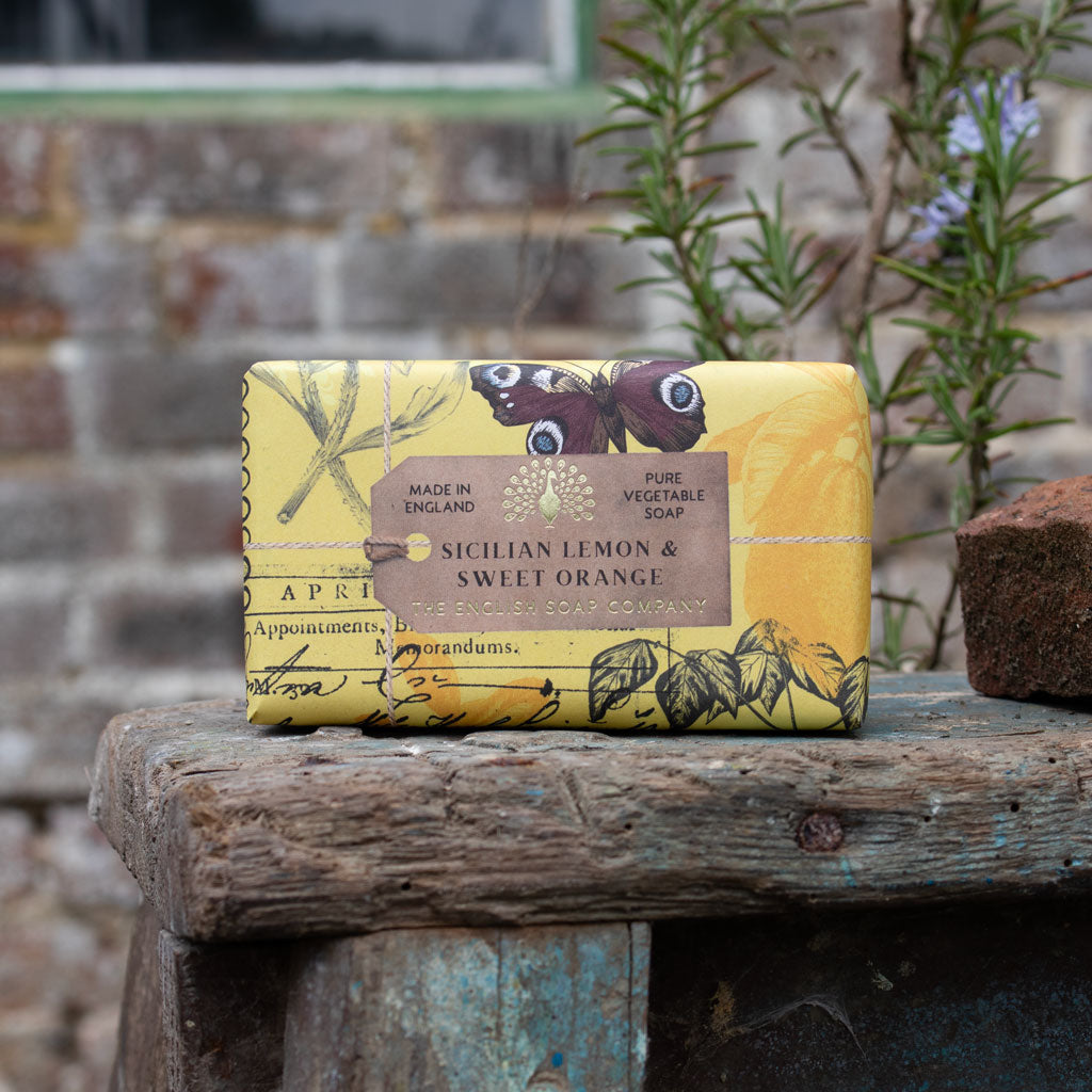 Sicilian Lemon & Sweet Orange Soap Bar