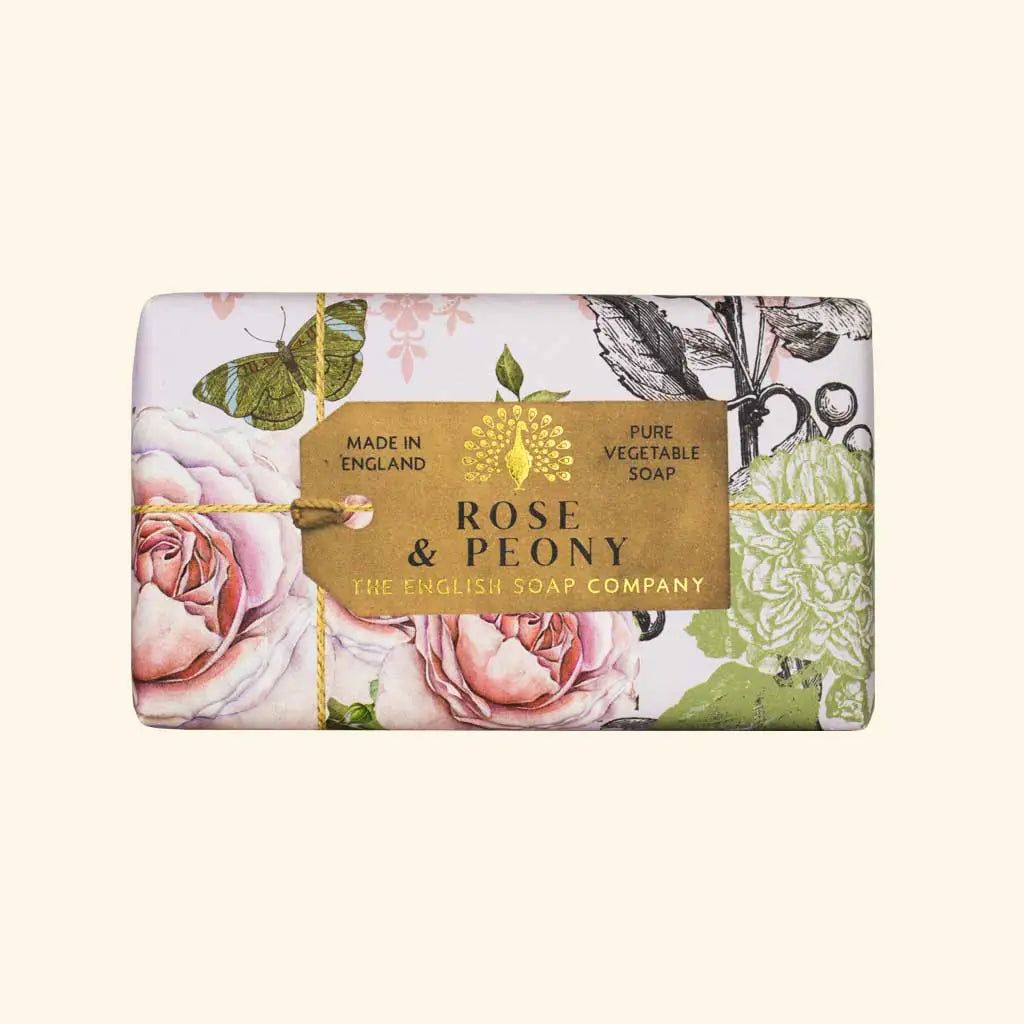 Rose & Peony Soap Bar