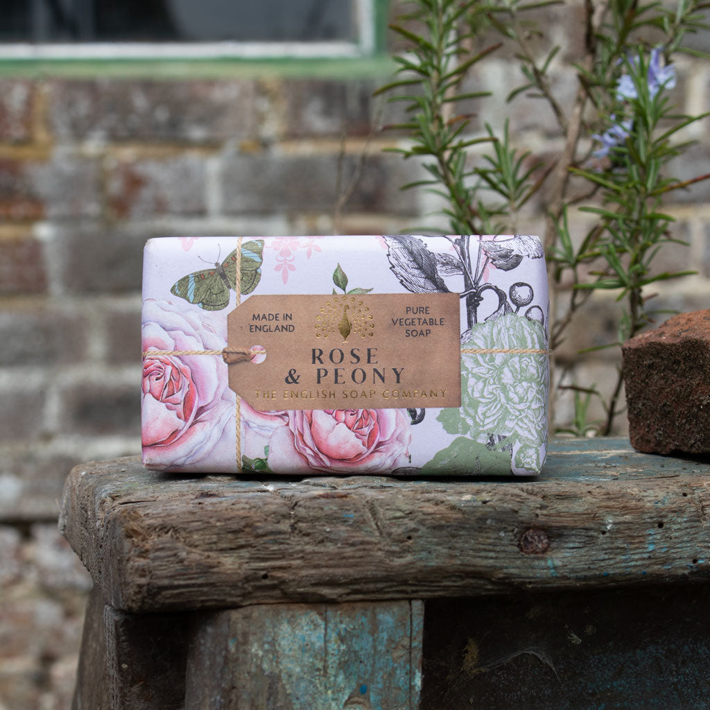 Rose & Peony Soap Bar