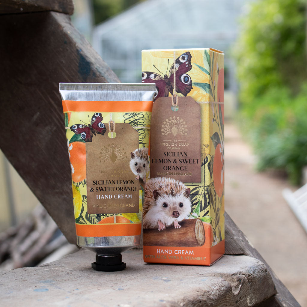 Sicillian Lemon & Sweet Orange Hand Cream