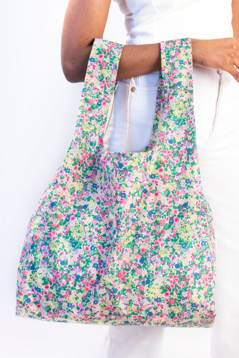 Meadowflowers Medium Reusable Bag