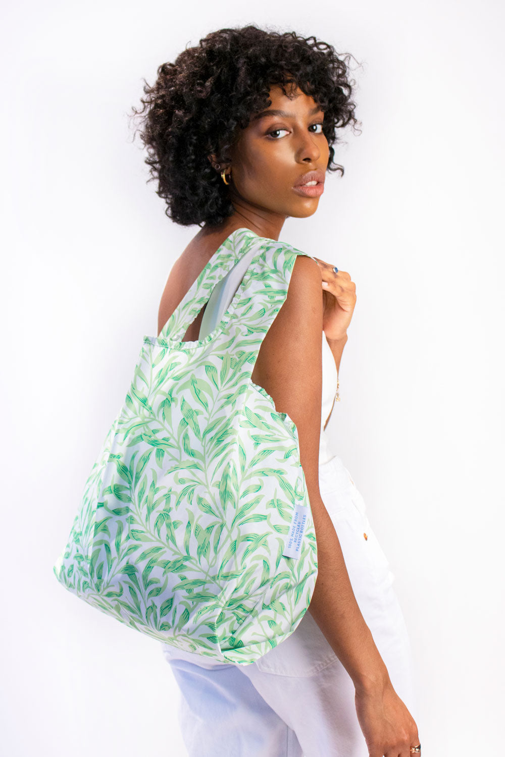 William Morris Willow Bough Medium Reusable Bag