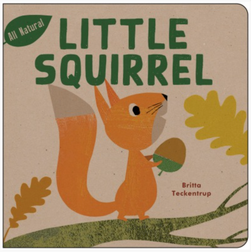 Little Squirrel by Britta Teckentrup