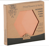 Flower & Herb Press - Microwavable