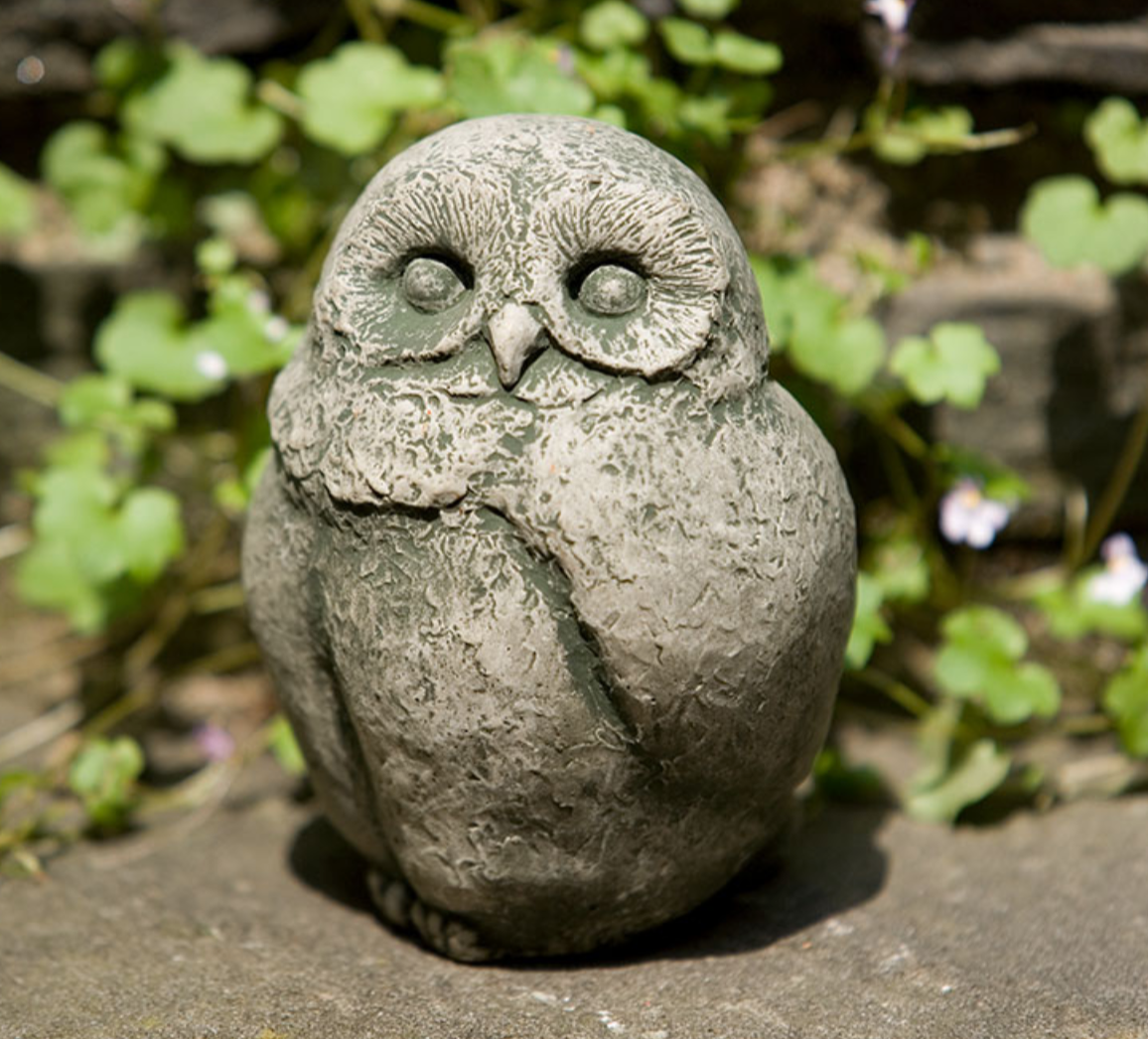Campania Concrete Baby Barn Owl