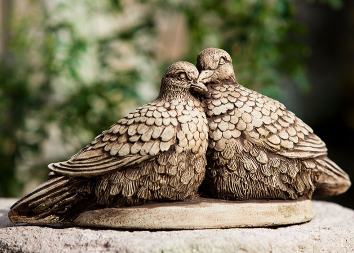 Campania Concrete Lovebirds