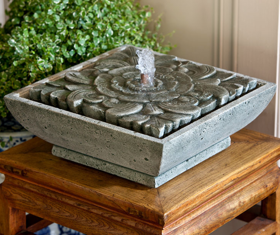 Campania Concrete - M-Series Artifact Fountain