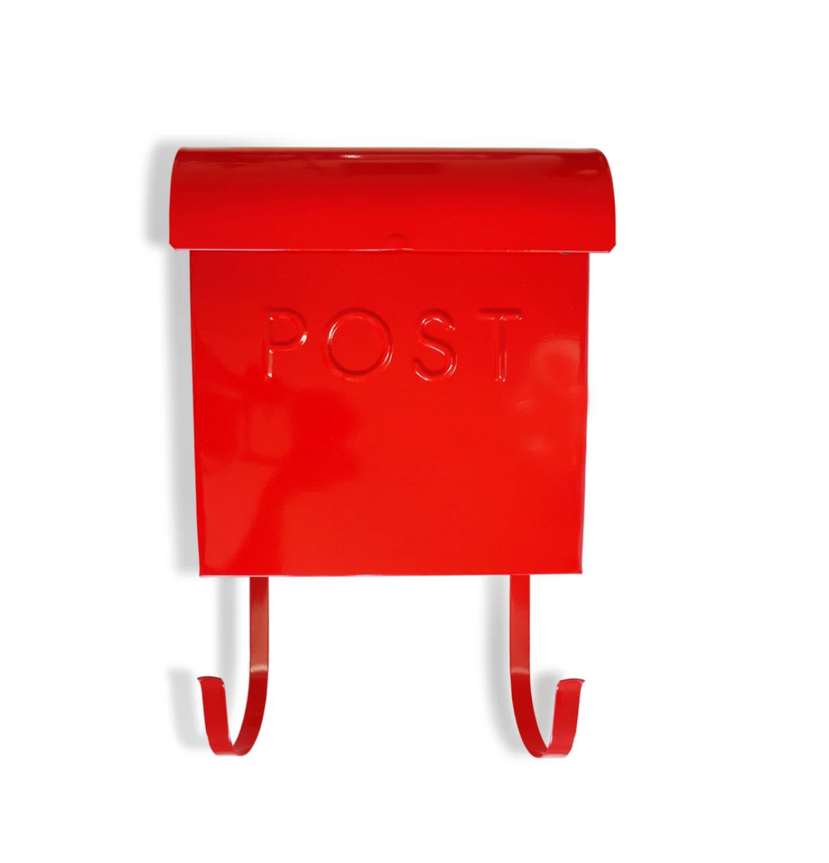 Euro POST Mailbox in Red