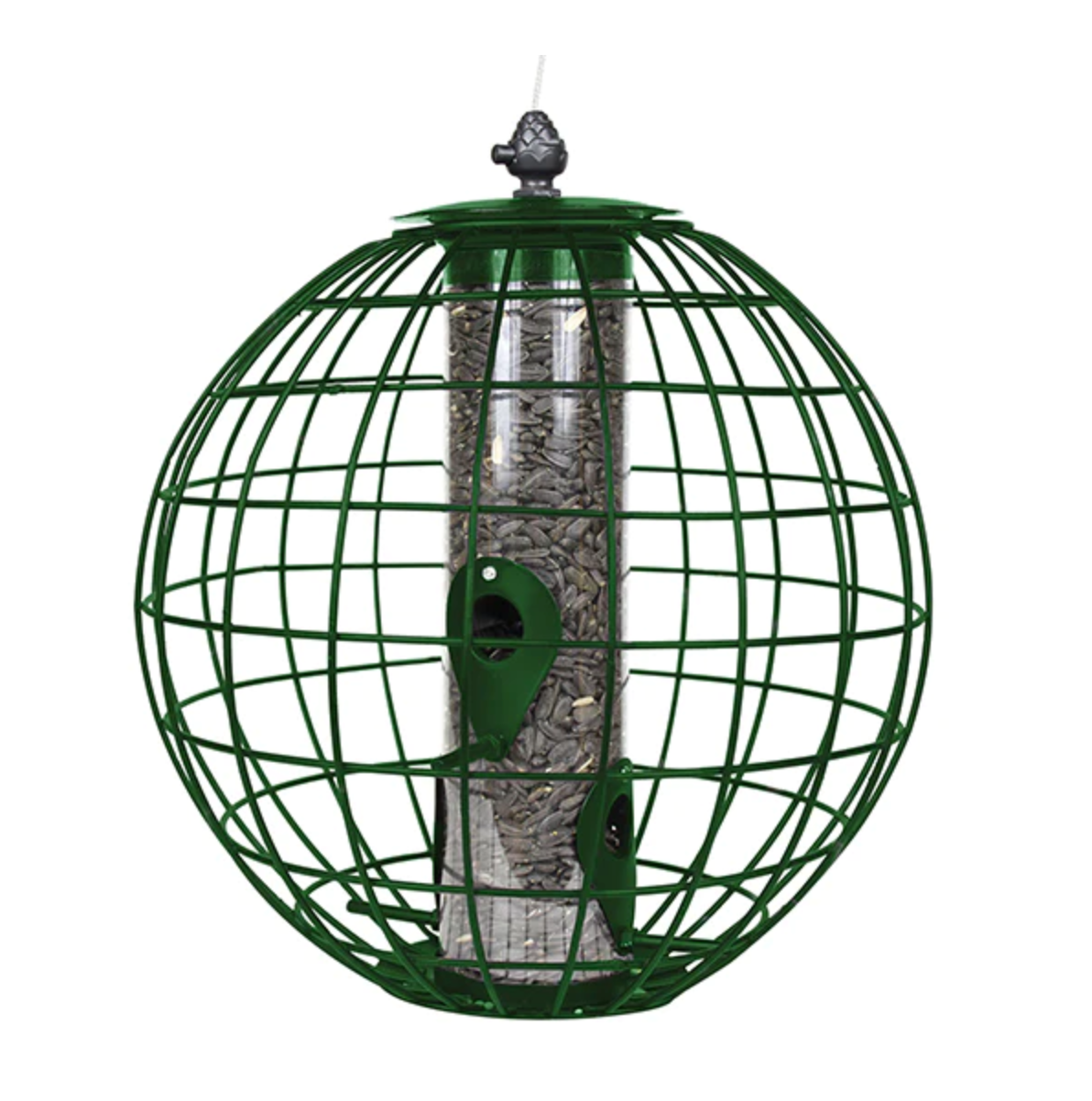 Pinebush Squirrel Resistant Cage Seed Feeder