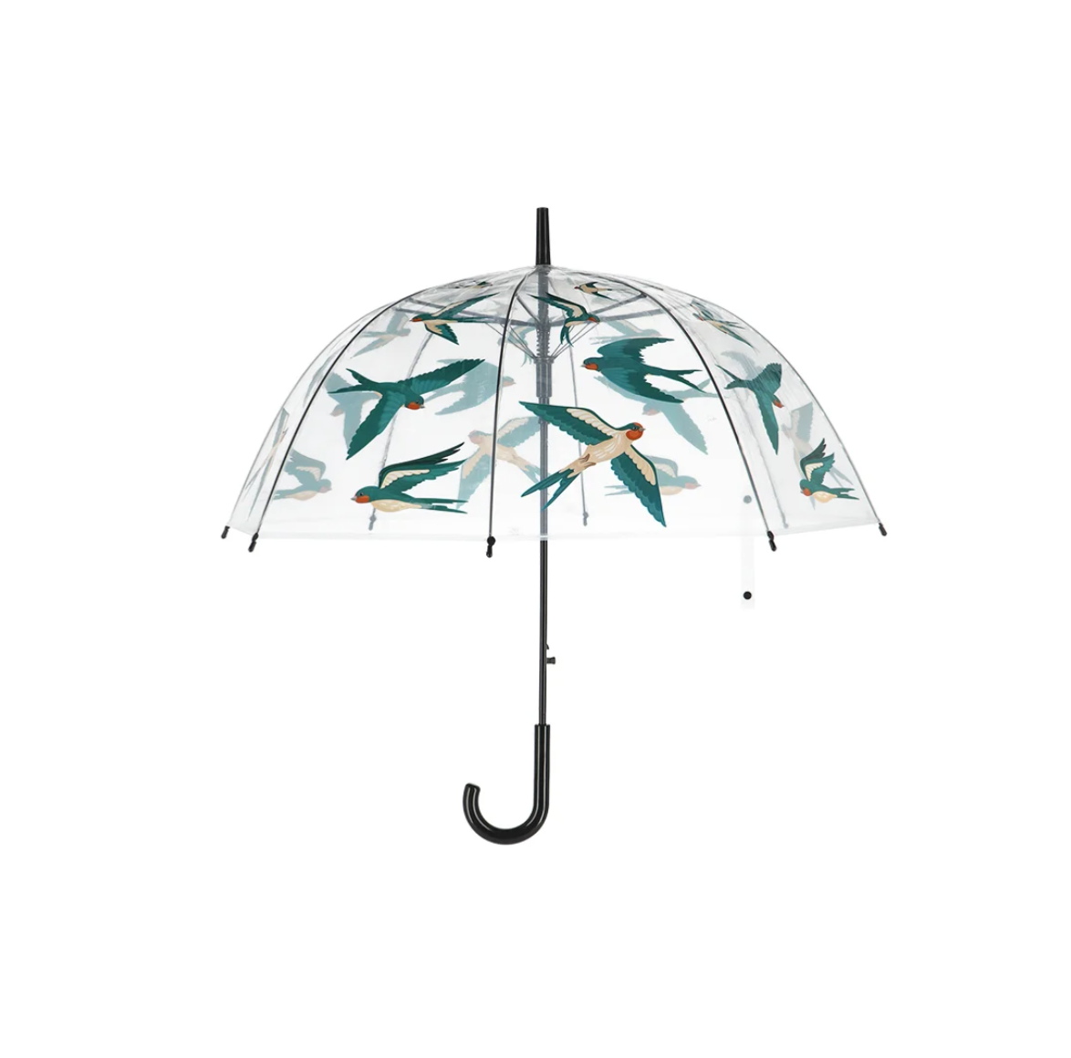 Transparent Barn Swallow Umbrella
