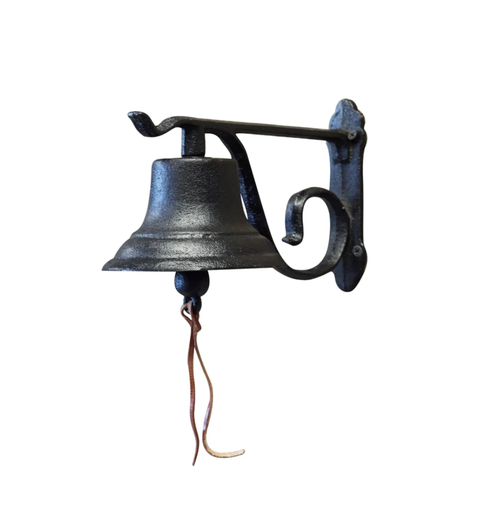 Cast Iron Door Bell – Featherfields