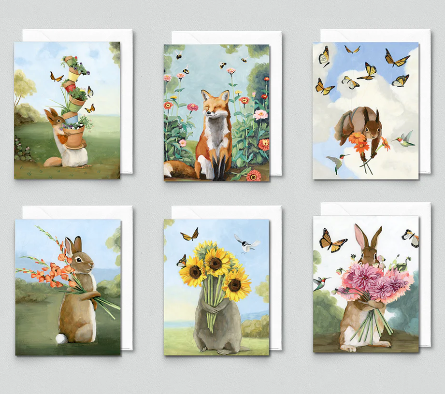 Kim Ferreira - Summer Garden Boxed Cards