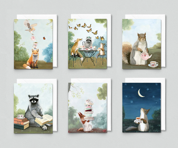 Kim Ferreira - Tea Time Boxed Cards