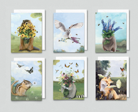 Kim Ferreira - Wildflowers Boxed Cards