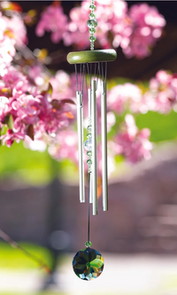 Woodstock Chimes - Crystal Emerald Chime