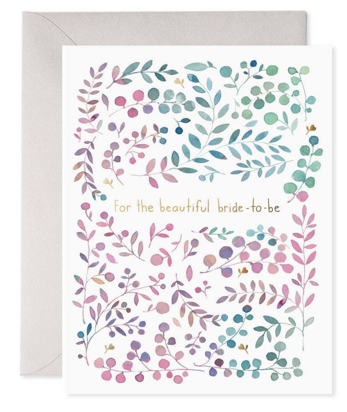 Bride to Be Greeting Card