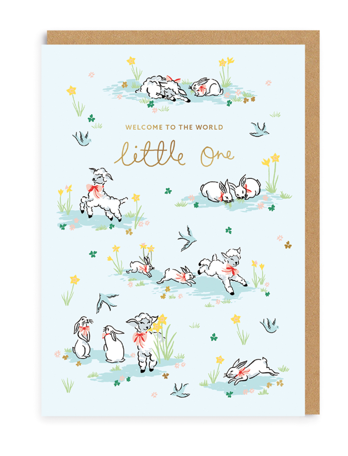 Welcome to the World Greeting Card