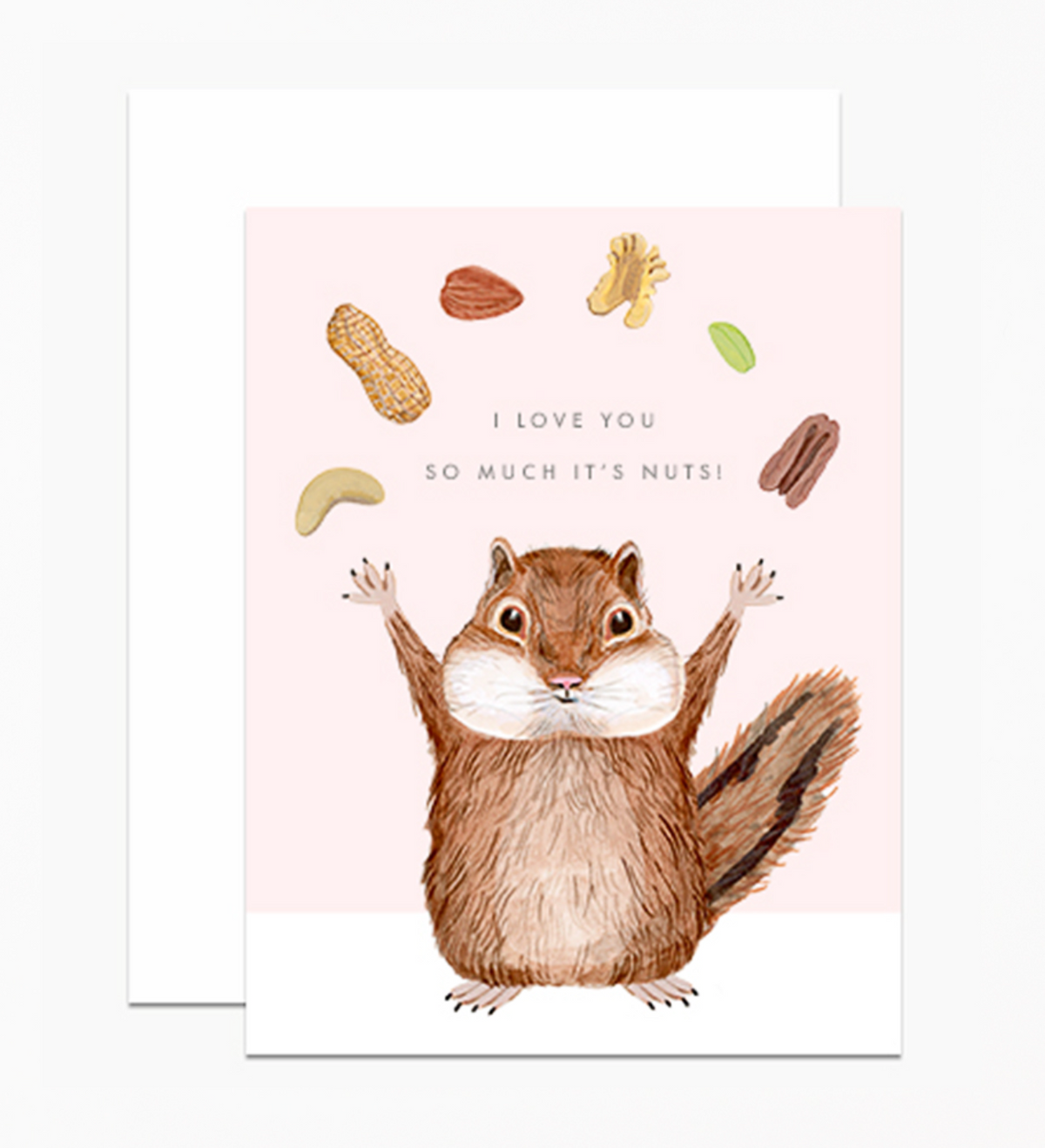 I Love You so much it's Nuts Card