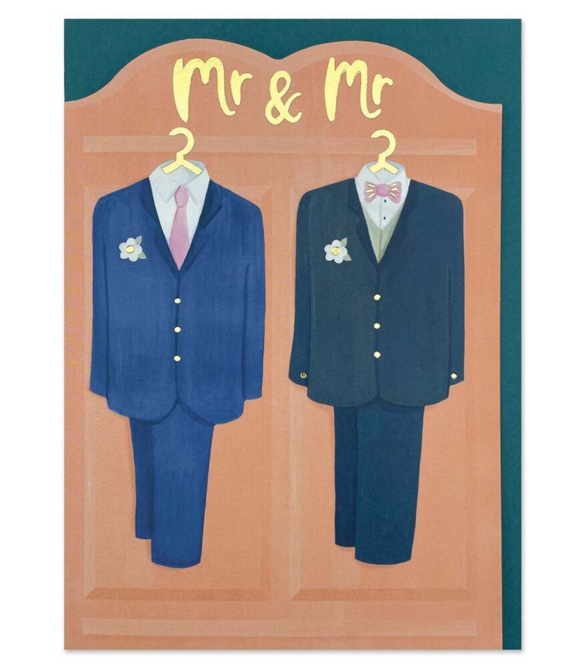 Mr. & Mr. Wedding Card