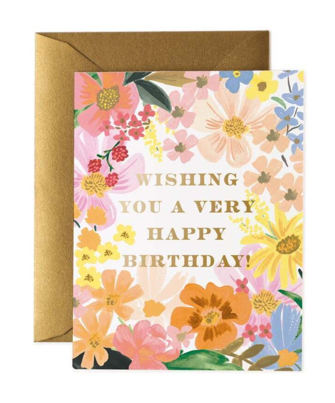 Marguerite Birthday Greeting Card