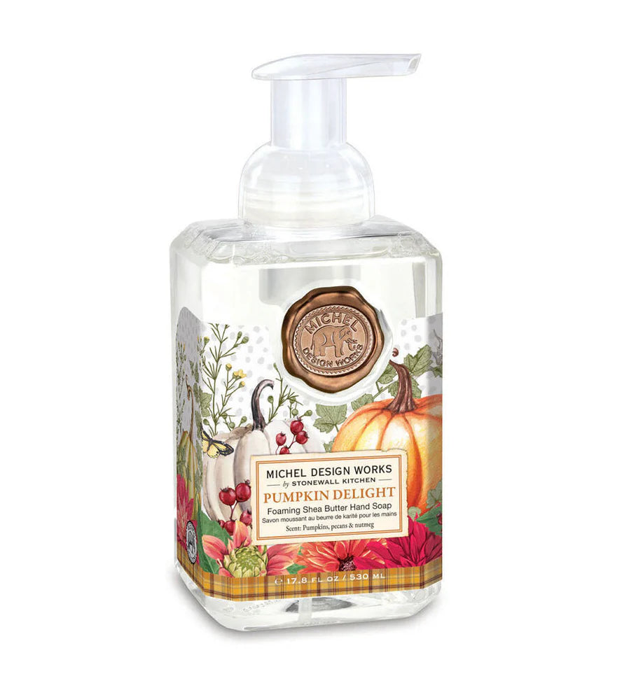 Pumpkin Delight Foaming Hand Soap