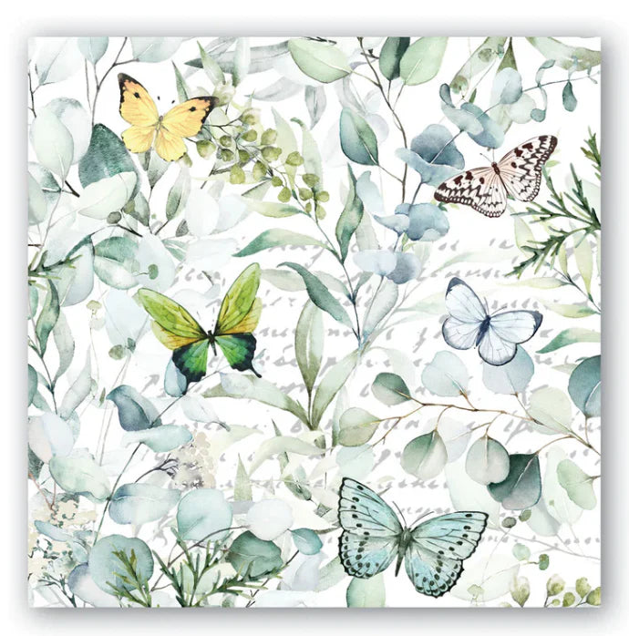 MICHEL DESIGN WORKS Badeseife – 245 G, Birds & Butterflies, Dreifach Gemahlen, Mit Sheabutter