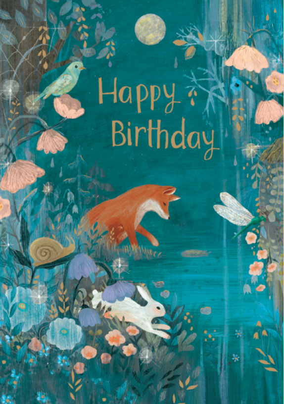 Happy Birthday - Fox