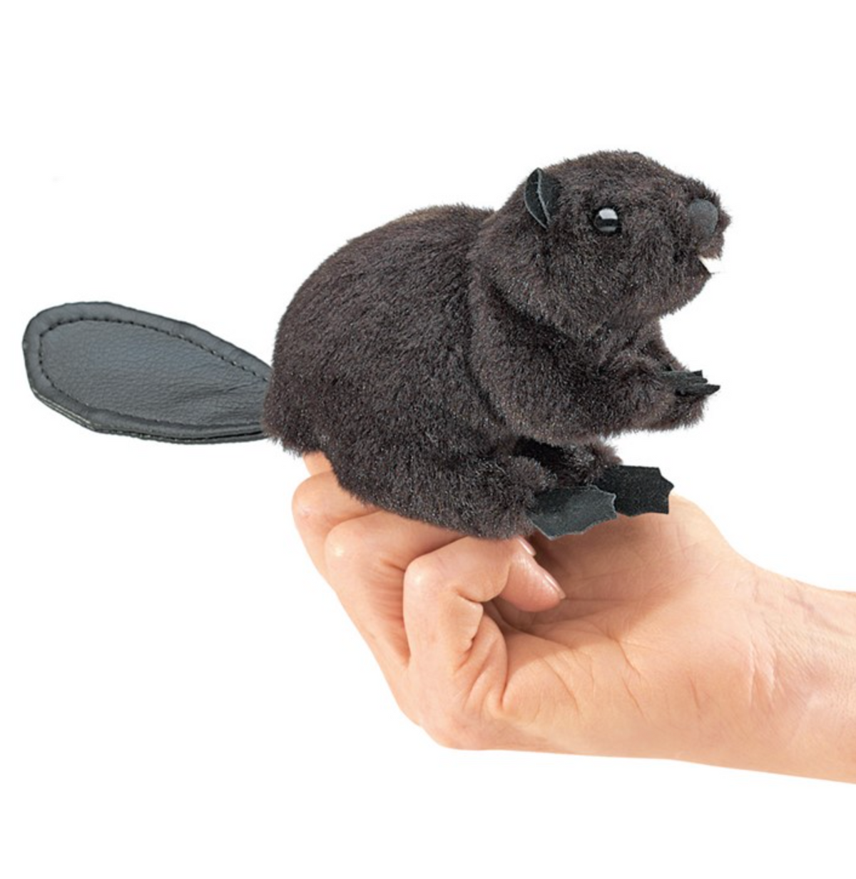 Folkmanis Beaver finger puppet