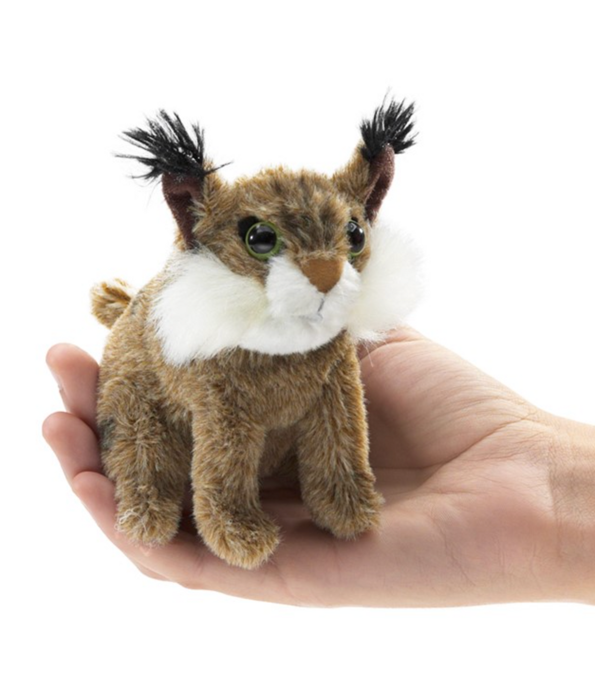 Folkmanis Mini Bobcat Finger Puppet