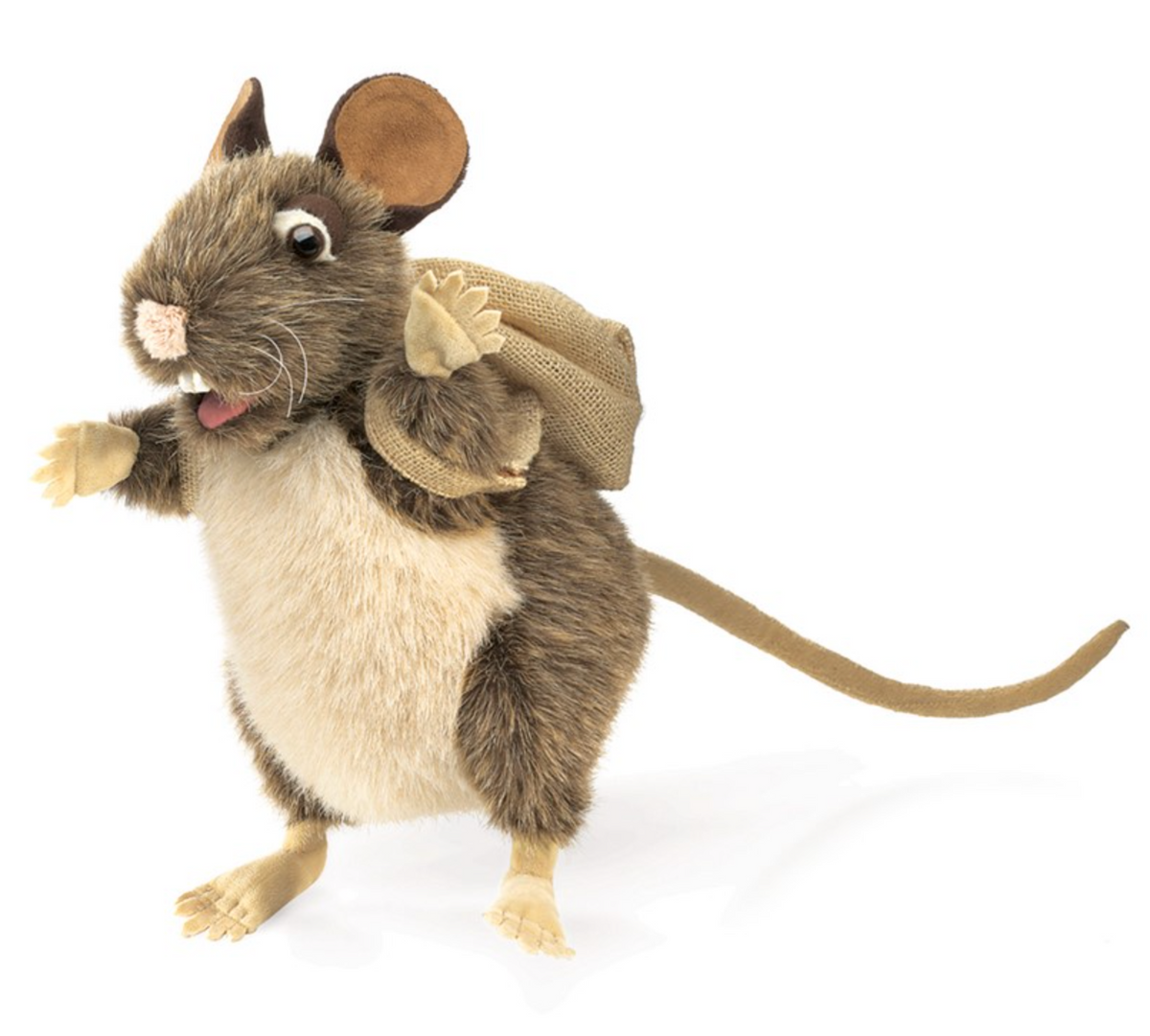 Folkmanis Rat Pack Hand Puppet