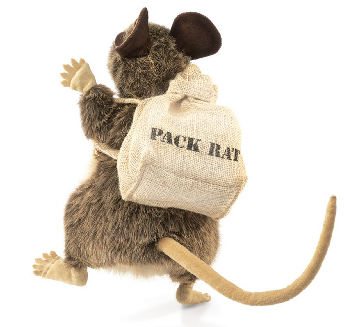 Folkmanis Rat Pack Hand Puppet