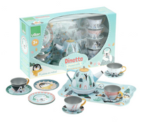 Musical Tin Tea Set - Animals