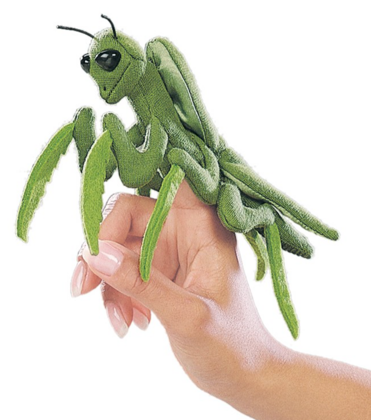 Folkmanis Praying Mantis Finger Puppet