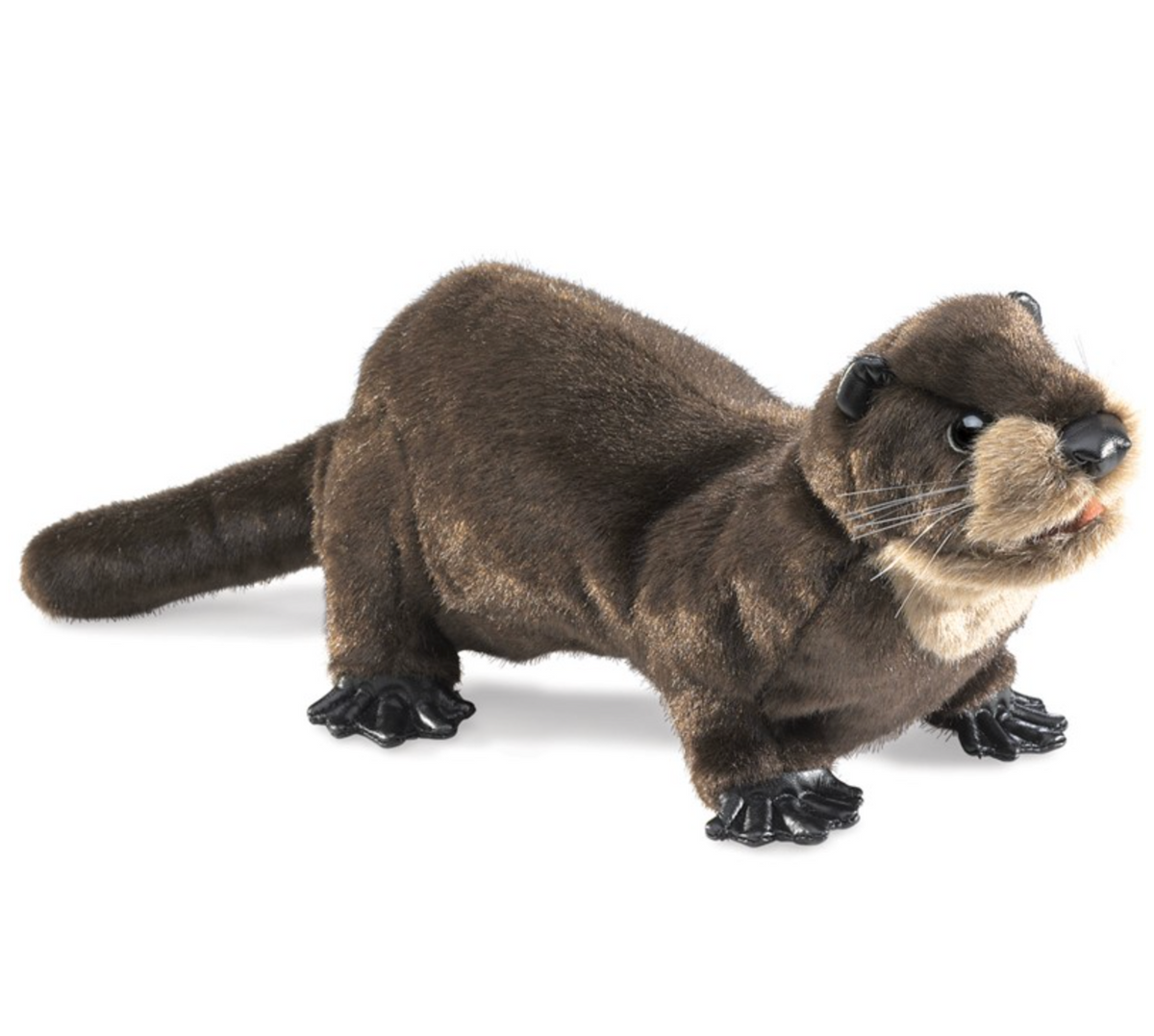 Folkmanis River Otter Puppet