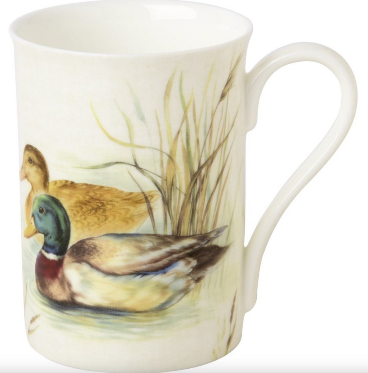 Bone China Mug - "Hunted Ducks"