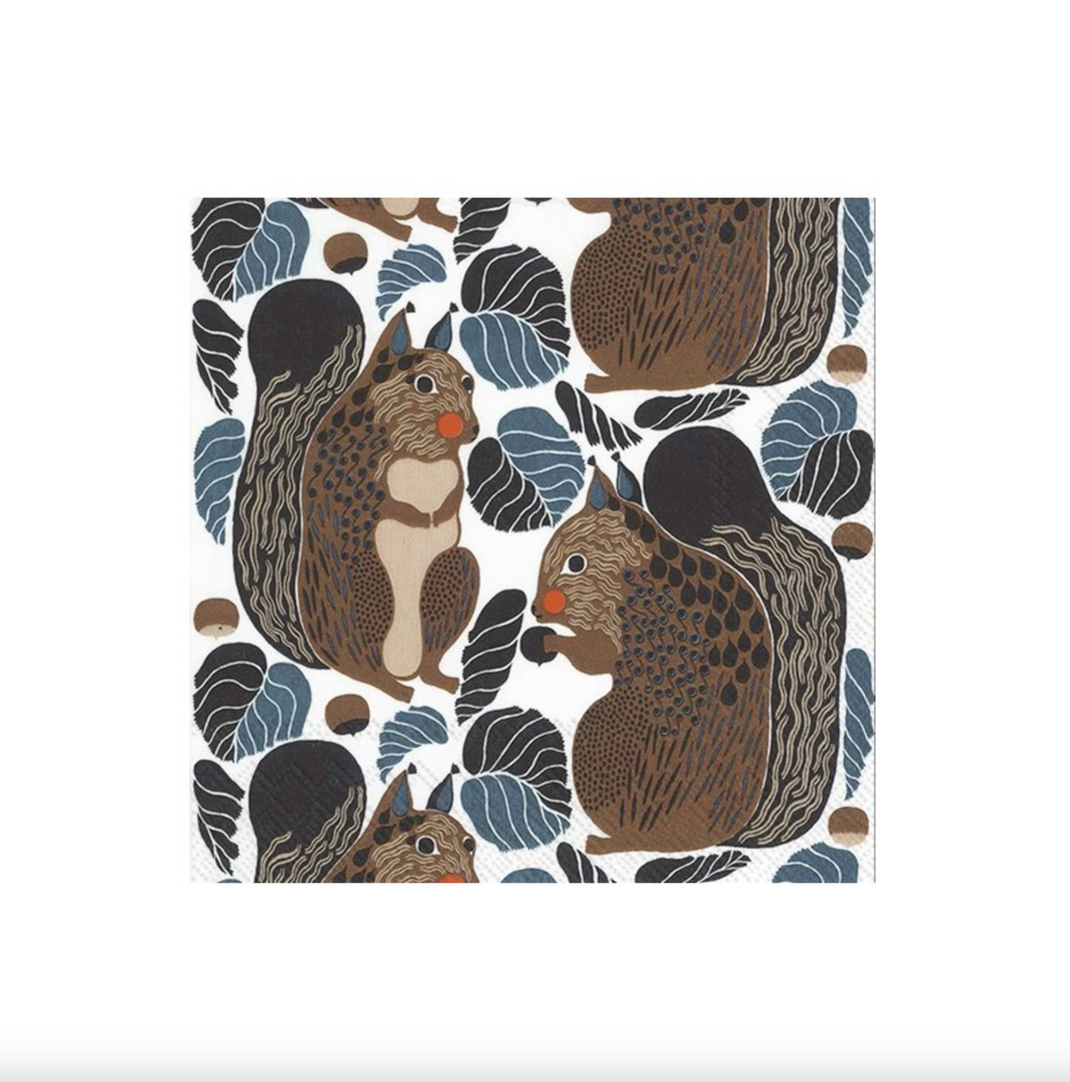 Marimekko Lunch Napkin - "Kurre"