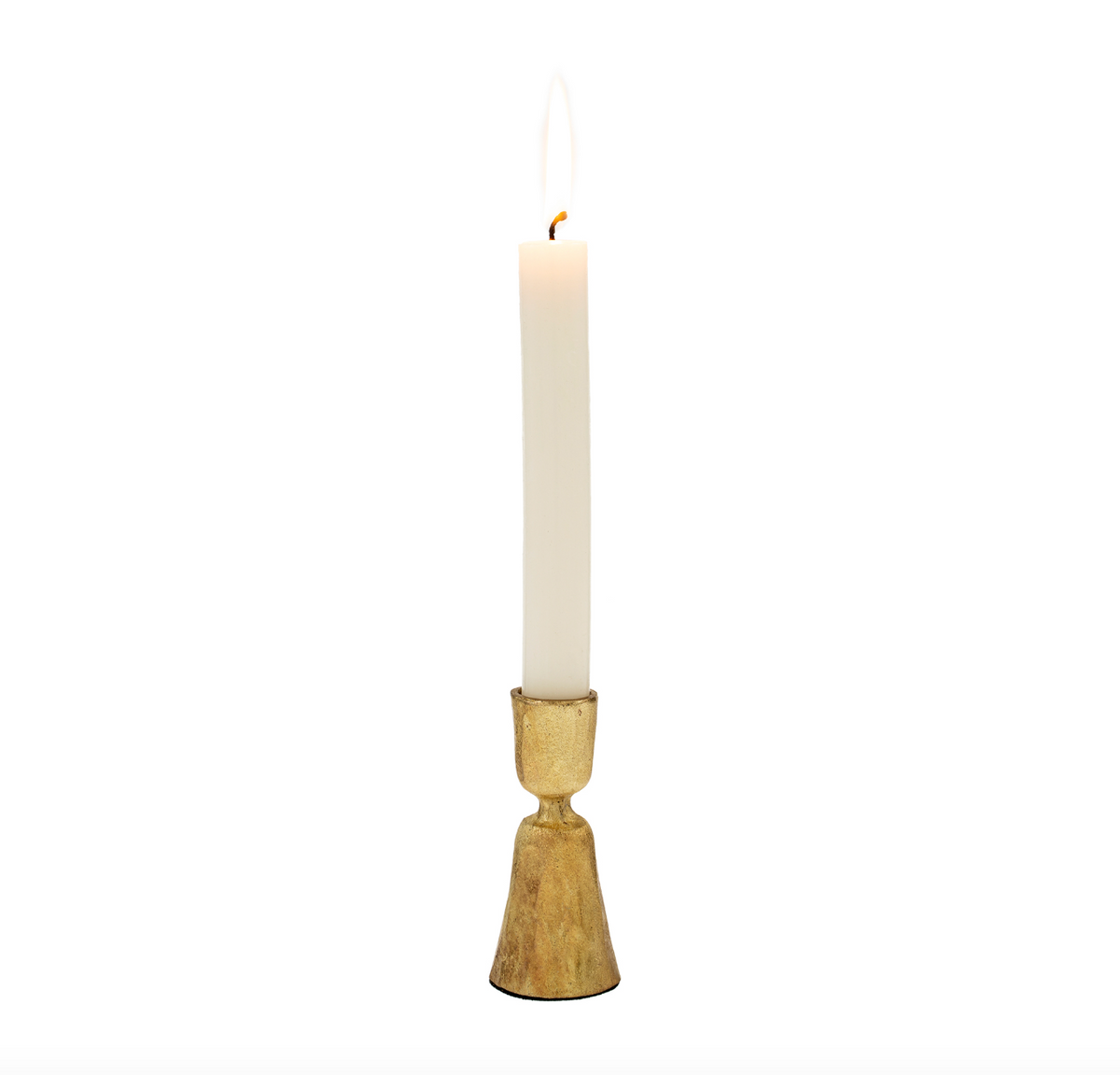 Zora forged candle sticks