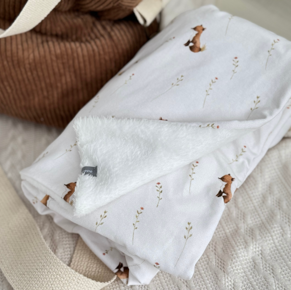Baluchon Baby Blanket - Cotton Fox Blanket