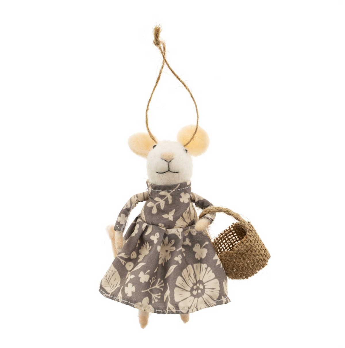 Josephine Mouse Ornament