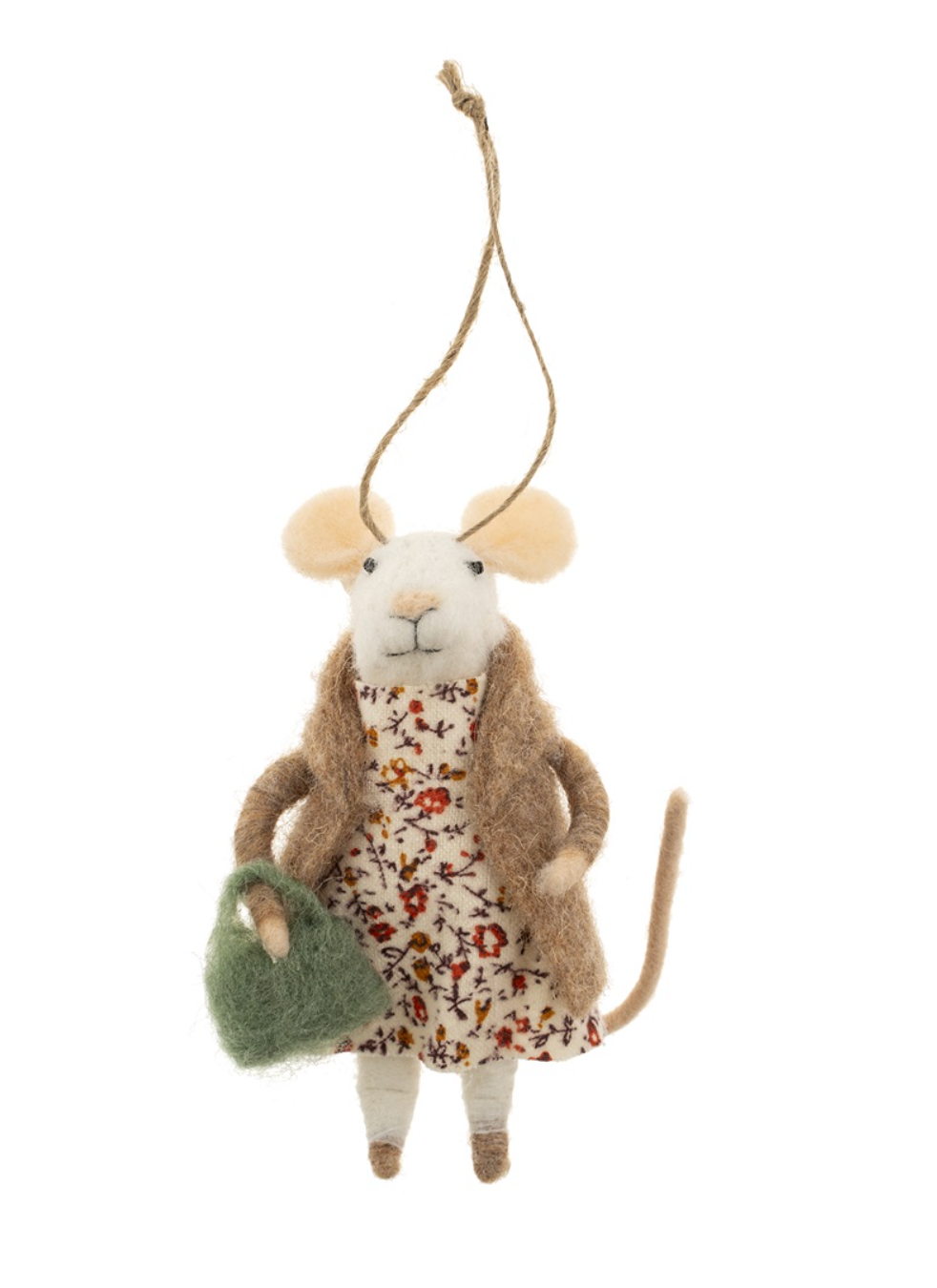 Countryside Callie Mouse Ornament