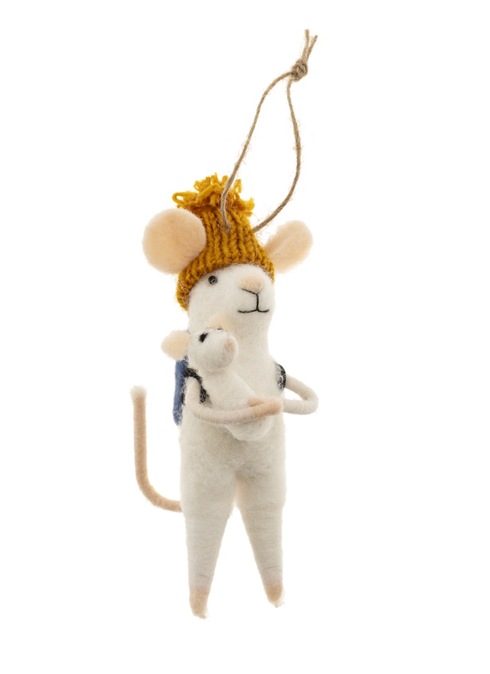Doting Dad Mouse Ornament