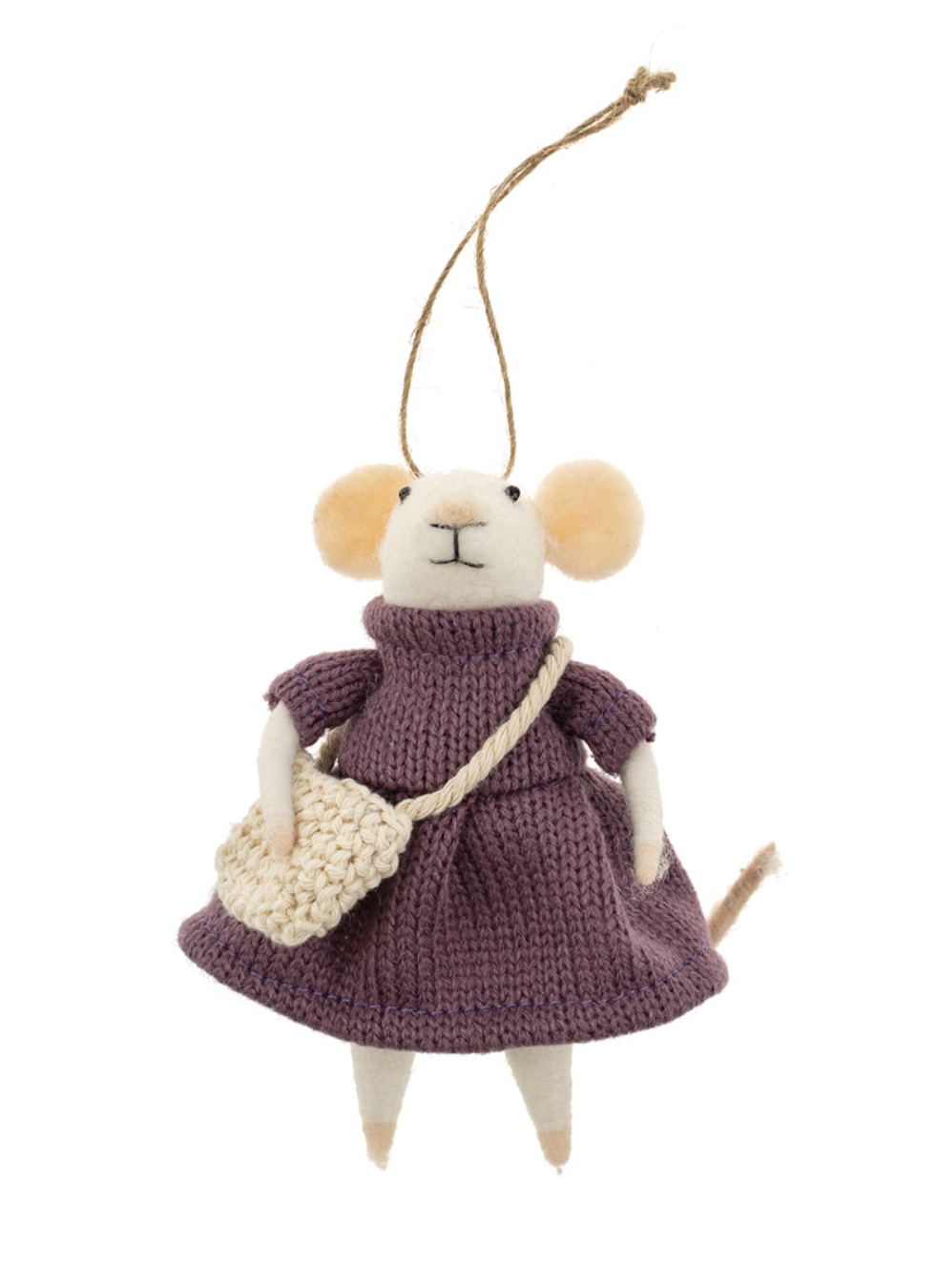 Craft Fair Carla Mouse Ornament
